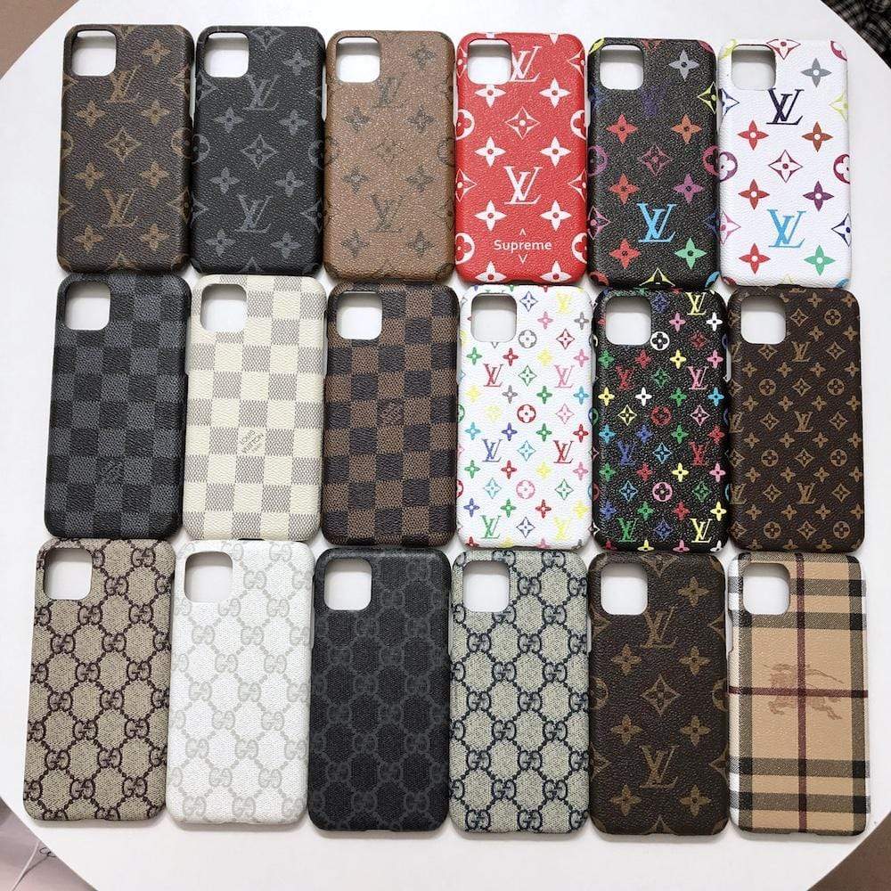 Tunde Store Louis Vuitton And Gucci iPhone 13 Cases