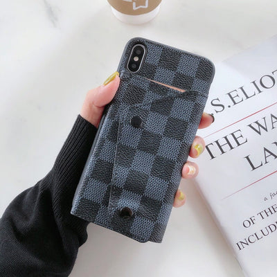 Tunde Store Louis Vuitton and Gucci iPhone Cases with Integrated Wallet