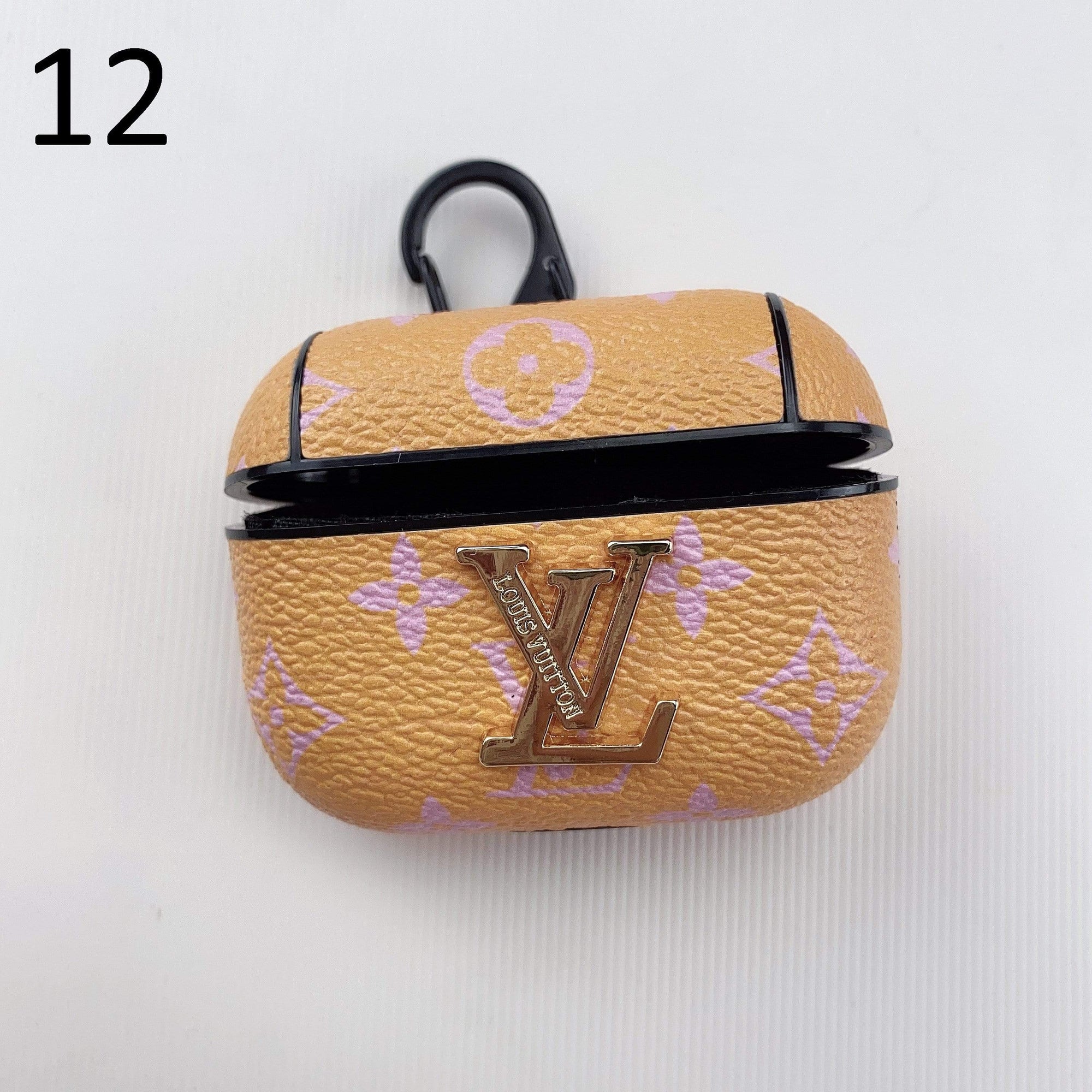 Tunde Store Louis Vuitton And Gucci Leather Airpods Pro Cases