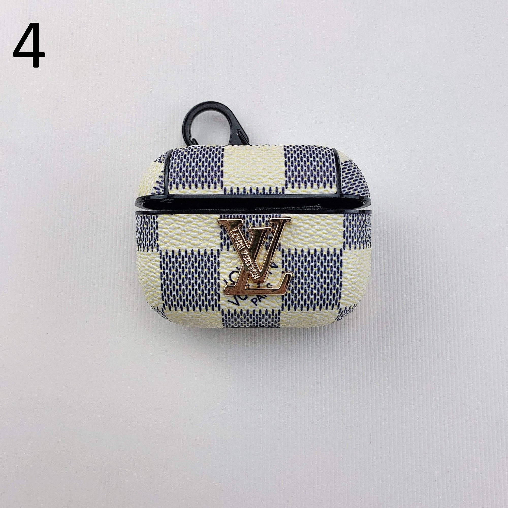 Tunde Store Louis Vuitton And Gucci Leather Airpods Pro Cases