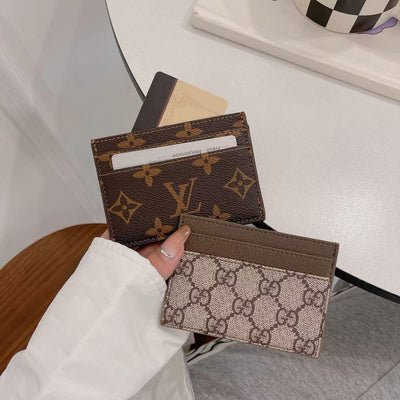Tunde Store Louis Vuitton Card Wallet & Gucci Credit Card Holder