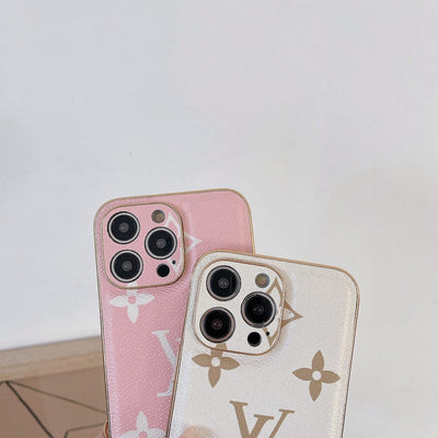 Tunde Store Louis Vuitton Cases for iPhone 11, 12, 13, and 14 Pro Max - Fashion Flair