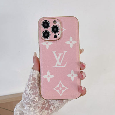 Tunde Store Louis Vuitton Cases for iPhone 11, 12, 13, and 14 Pro Max - Fashion Flair