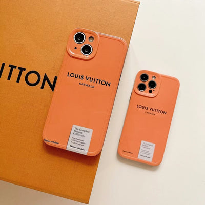 Tunde Store Louis Vuitton Catwalk Glossy iPhone Cases