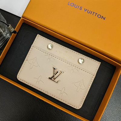 Tunde Store Louis Vuitton Colorful Leather Card Holder Wallet