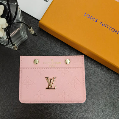 Tunde Store Louis Vuitton Colorful Leather Card Holder Wallet