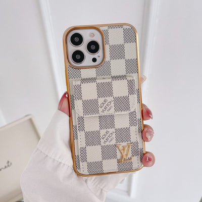 Tunde Store Louis Vuitton Covers for iPhone 11, 12, 13, and 14 Pro Max