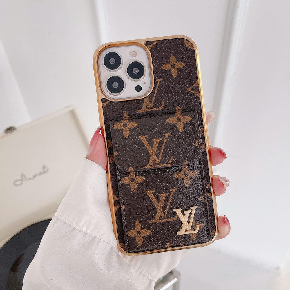 Tunde Store lv Covers for iPhone 11, 12, 13, and 14 Pro Max