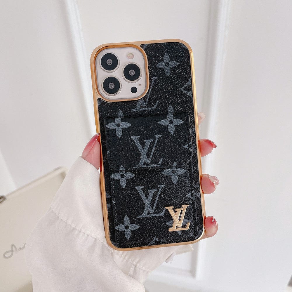 Tunde Store lv Covers for iPhone 11, 12, 13, and 14 Pro Max