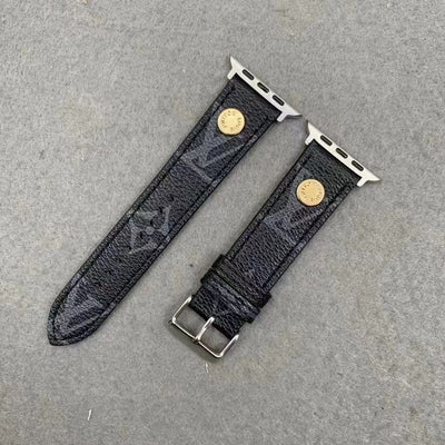 Tunde Store Louis Vuitton Elegant Leather Watch Band 38/40/41/42/44/45/49 mm