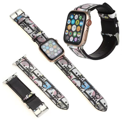 Tunde Store Louis Vuitton Exotic Leather Watch Band 38/40/41/42/44/45/49 mm