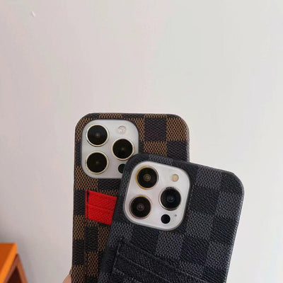 Tunde Store Louis Vuitton iPhone 15 Cover Case With Credit Card Slot