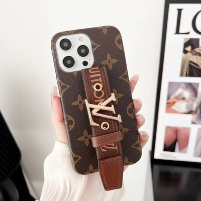 Tunde Store Louis Vuitton iPhone Cover with Handle