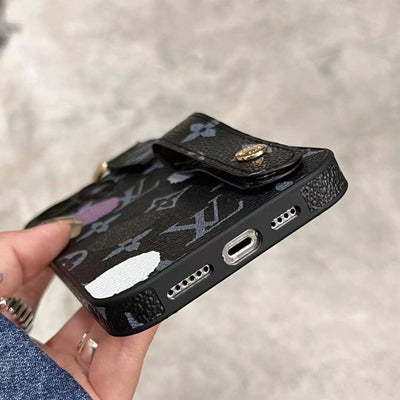 Tunde Store Louis Vuitton iPhone Cover with Handle | iPhone 12 to iPhone 15