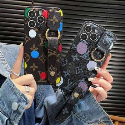 Tunde Store Louis Vuitton iPhone Cover with Handle | iPhone 12 to iPhone 15