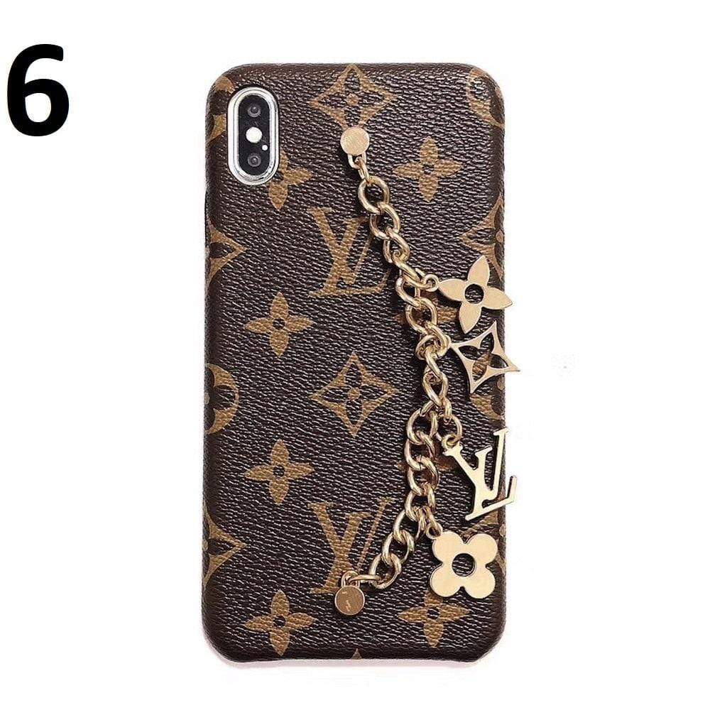 Tunde Store Louis Vuitton Iphone Leather Case