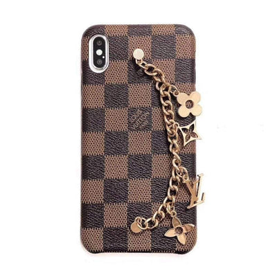 Tunde Store Louis Vuitton Leather Cases For iPhone 13