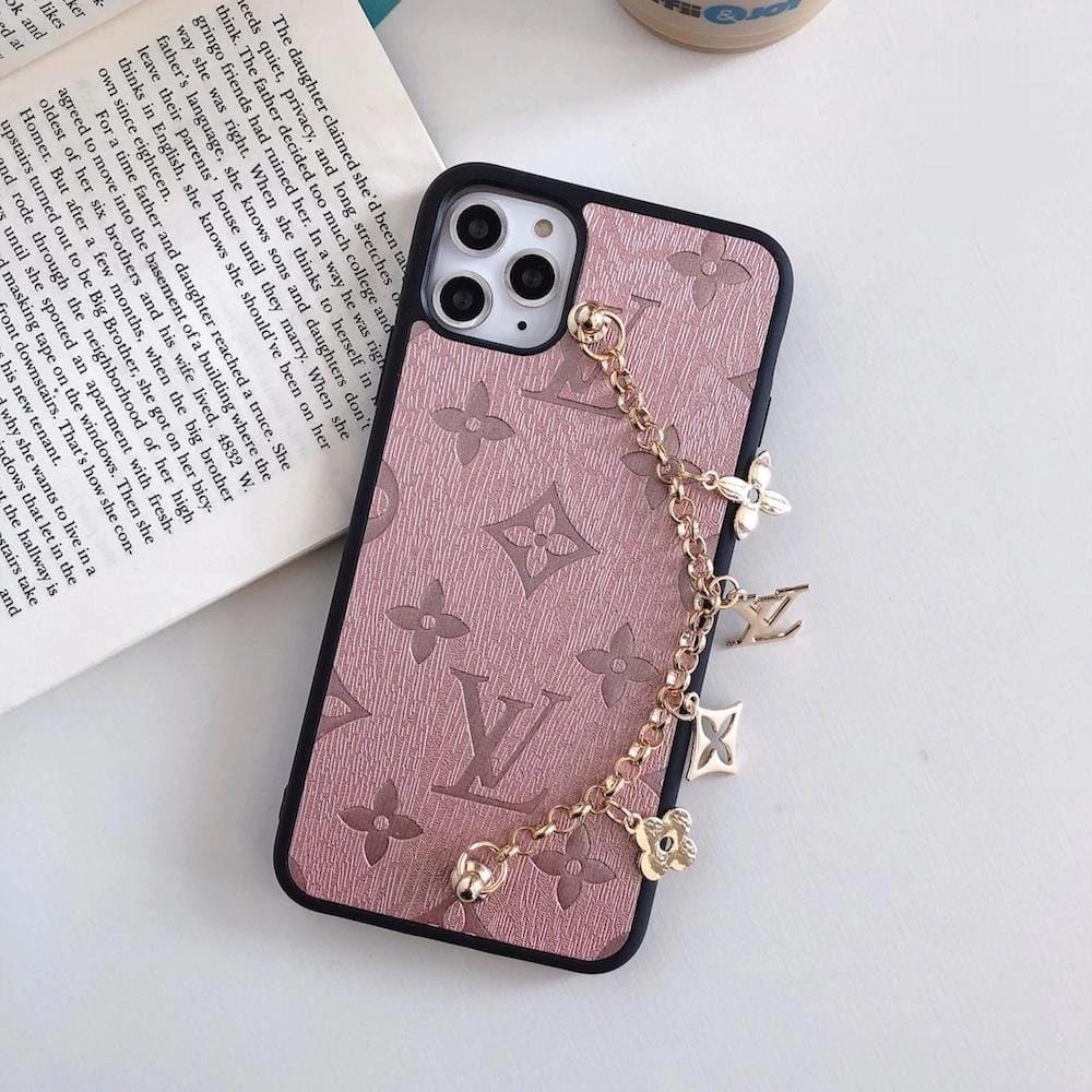 Tunde Store Louis Vuitton Leather iPhone 13 to 15 Cases