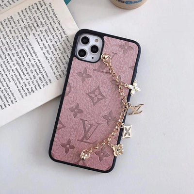 Tunde Store Louis Vuitton Leather iPhone 13 to 15 Cases