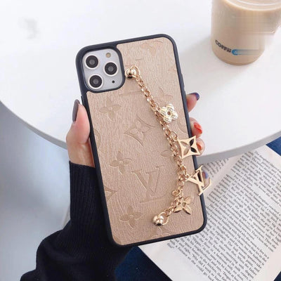 Tunde Store Louis Vuitton Leather iPhone 13 to 15 Cases