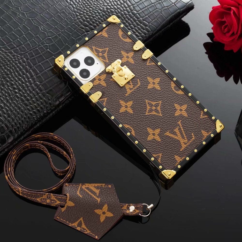 Tunde Store Louis Vuitton Luxury Case For iPhone