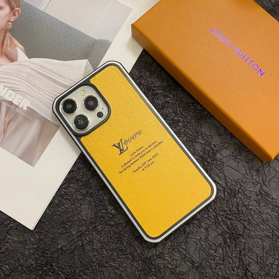 Tunde Store Louis Vuitton Luxury Patterned iPhone Cases - Set of Six