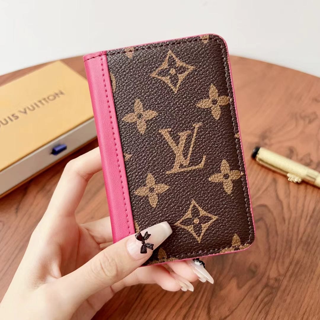 Tunde Store Louis Vuitton Monogram and Checkered Credit Card Holders Wallet - Collection Set