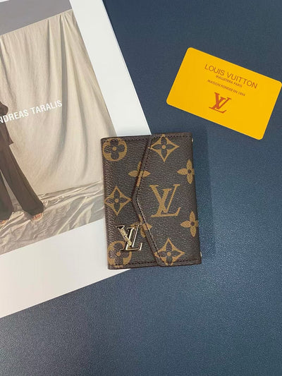 Tunde Store Louis Vuitton Monogram and Checkered Credit Card Holders wallet with LV Logo