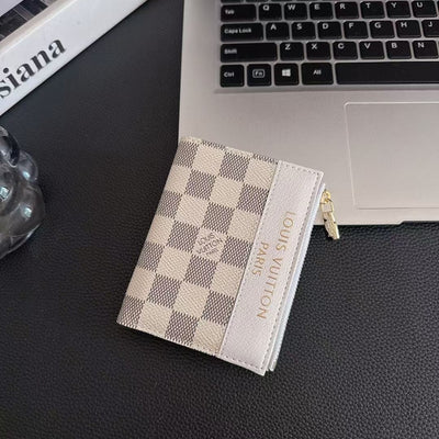 Tunde Store Louis Vuitton Monogram Bifold Zip Wallet – Compact & Stylish