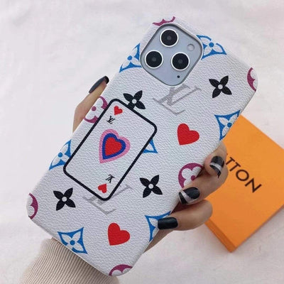 Tunde Store Louis Vuitton New Colorful Leather iPhone 15 Cases
