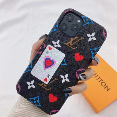 Tunde Store Louis Vuitton New Colorful Leather iPhone 15 Cases