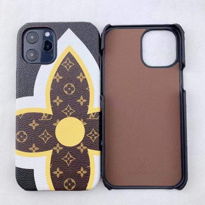 Tunde Store Louis Vuitton New Colorful Leather iPhone 15 Cases