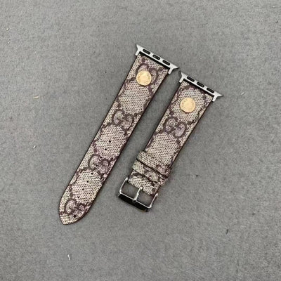 Tunde Store Louis Vuitton Premium Leather Watch Band 38/40/41/42/44/45/49 mm
