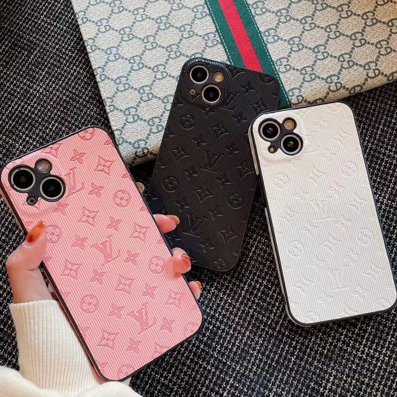 Tunde Store Louis Vuitton Protective Silicon iPhone Case for iPhone 15, iPhone 15 Plus, iPhone 15 Pro, and iPhone 15 Pro Max