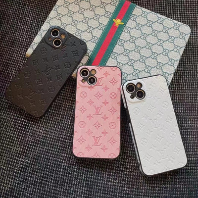 Tunde Store Louis Vuitton Protective Silicon iPhone Case for iPhone 15, iPhone 15 Plus, iPhone 15 Pro, and iPhone 15 Pro Max