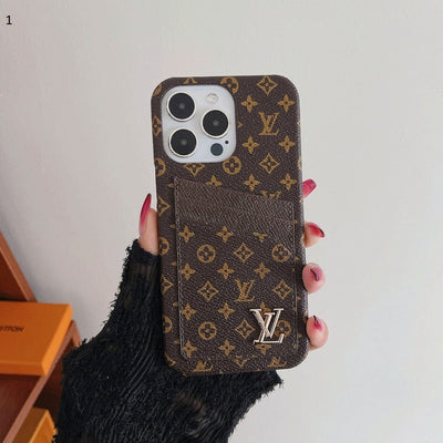 Tunde Store Louis Vuitton Samsung Cases with Extra Pouch - New Edition