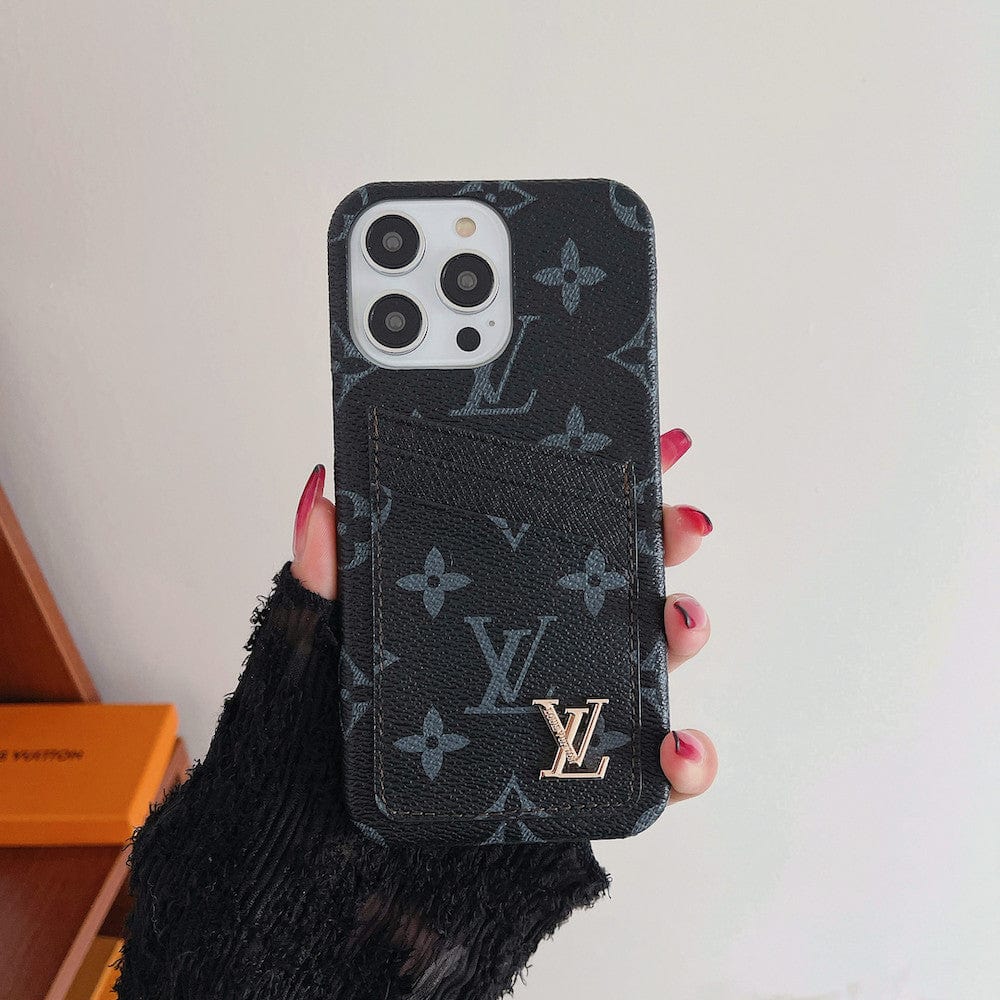 Tunde Store Louis Vuitton Samsung Cases with Extra Pouch - New Edition