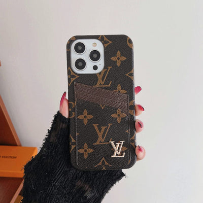 Tunde Store Louis Vuitton Samsung Cases with Extra Pouch - New Edition
