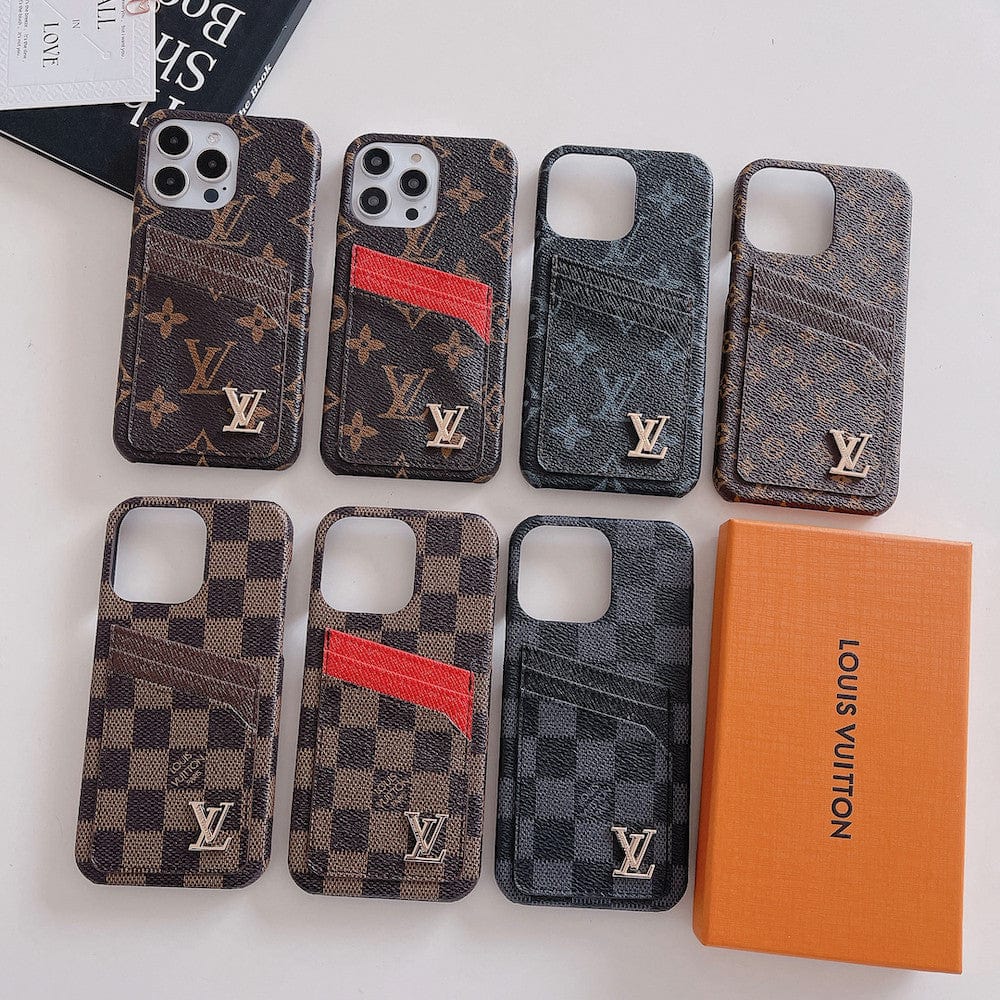 Tunde Store Louis Vuitton Samsung Cases with Extra Pouch - New Edition