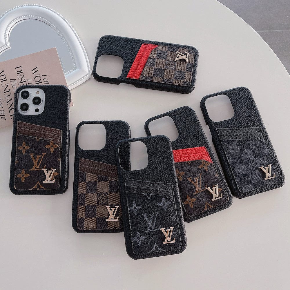 Tunde Store Louis Vuitton Samsung Cases with Extra Pouch -Timeless Luxury