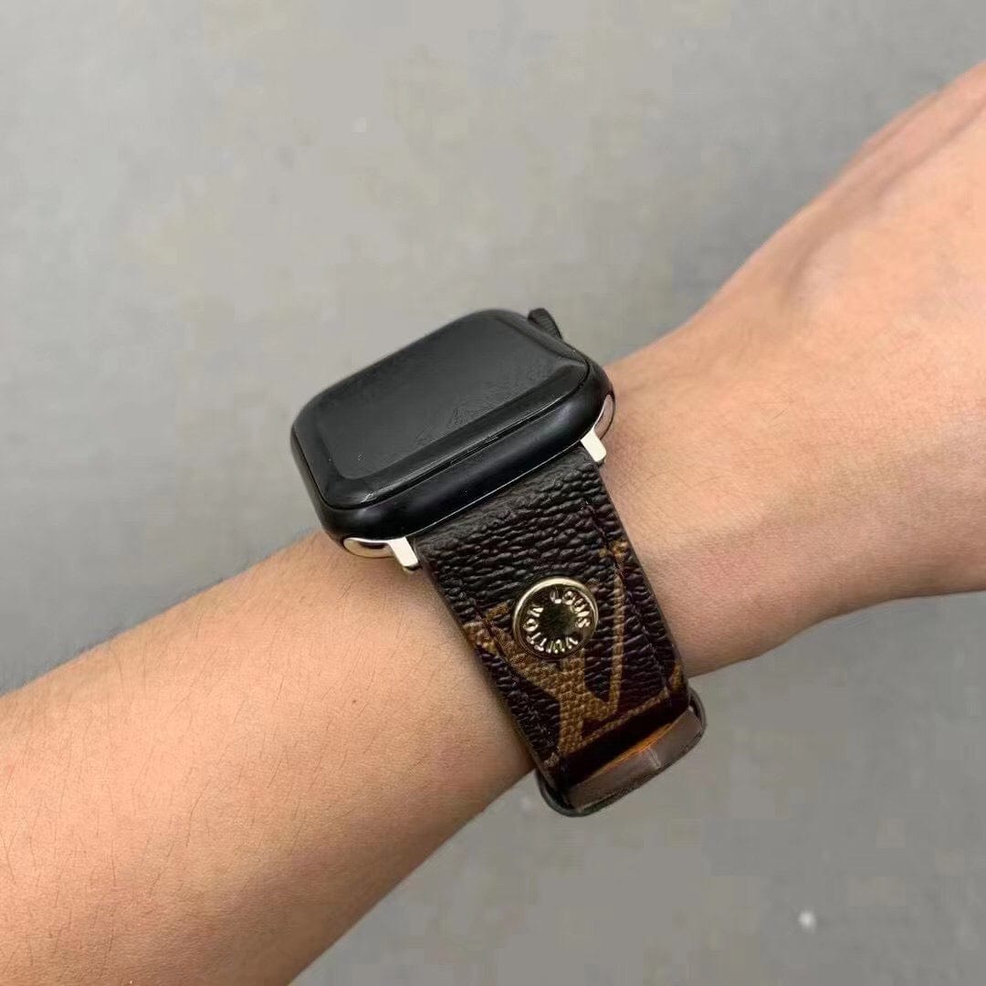 Tunde Store Louis Vuitton Samsung Watch Band 40/41/42/44/45/47 mm