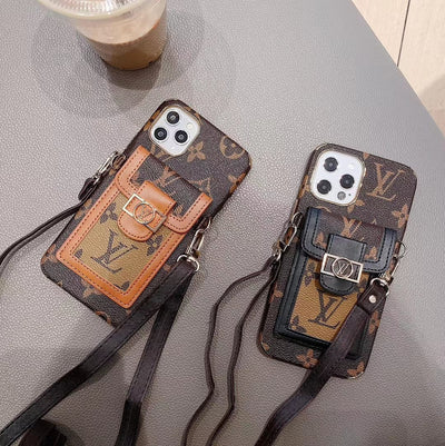 Tunde Store Louis Vuitton Signature Monogram iPhone 15 Phone Case
