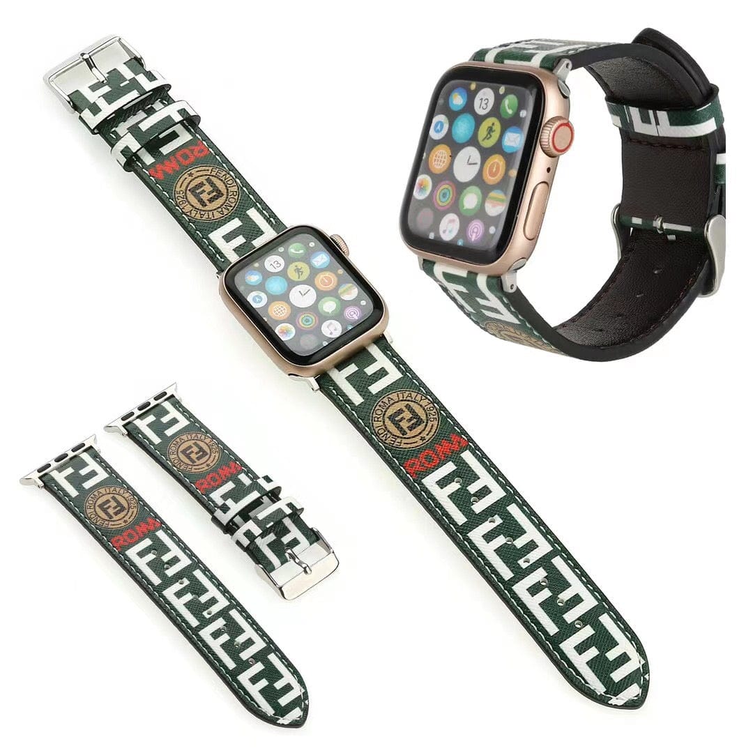 Tunde Store Louis Vuitton Sleek Leather Watch Band 38/40/41/42/44/45/49 mm