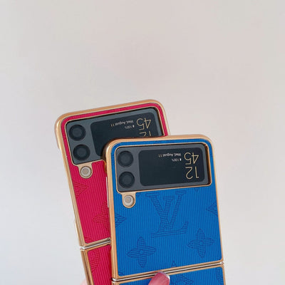 Tunde Store Louis Vuitton Z Flip Phone Case | Exquisite Style
