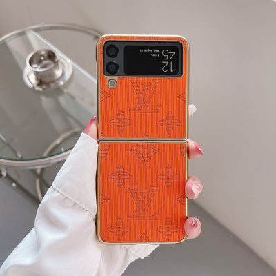 Tunde Store Louis Vuitton Z Flip Phone Case | Exquisite Style