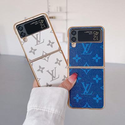 Tunde Store Louis Vuitton Z Flip Phone Case | Luxurious Craftsmanship