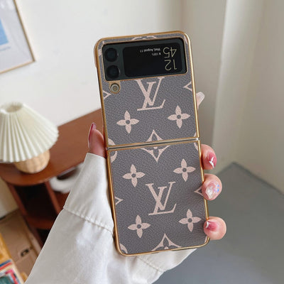 Tunde Store Louis Vuitton Z Flip Phone Case | Luxurious Craftsmanship