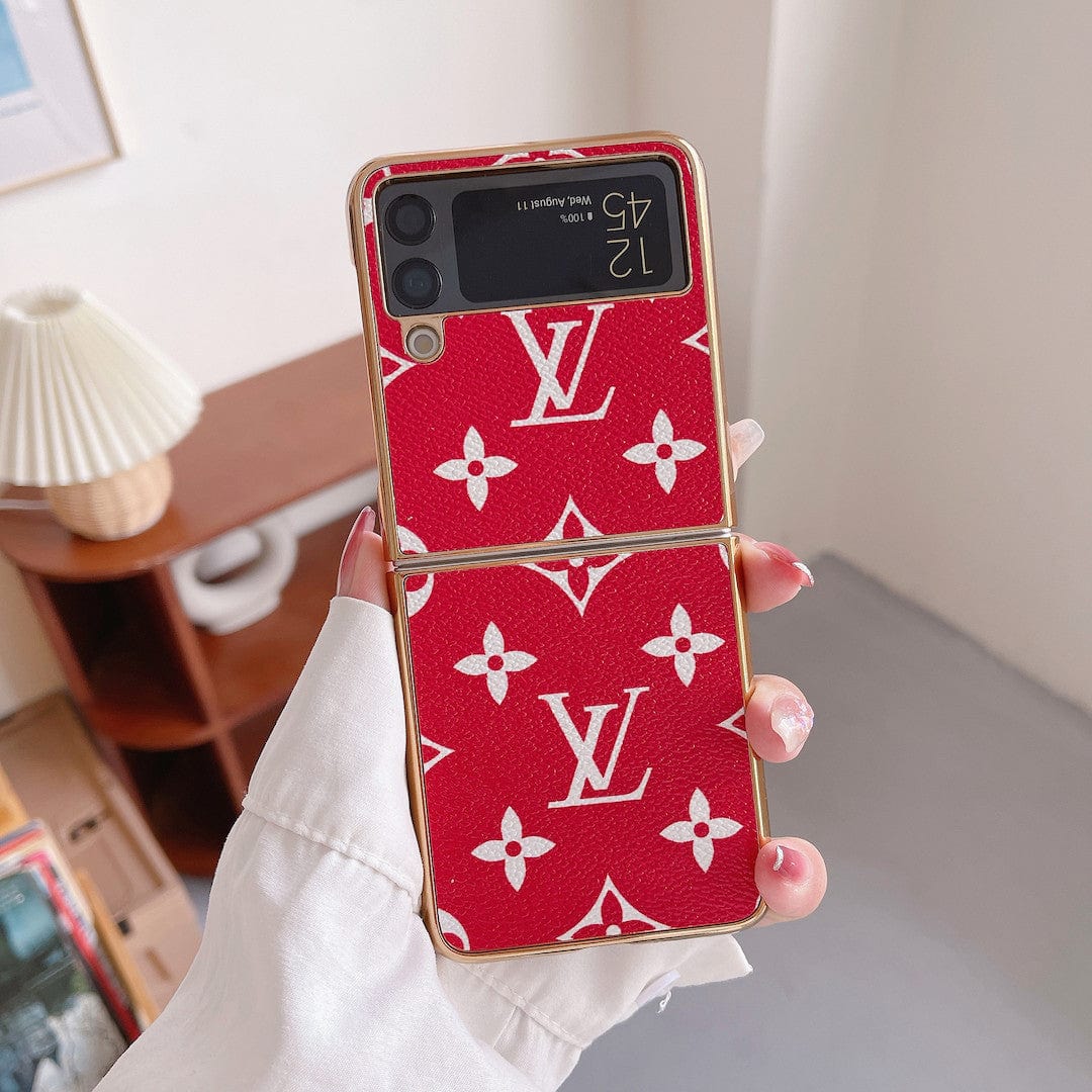 Tunde Store Louis Vuitton Z Flip Phone Case | Luxurious Craftsmanship