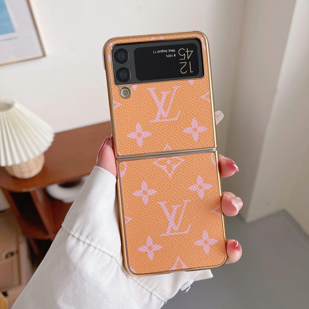 Tunde Store Louis Vuitton Z Flip Phone Case | Luxurious Craftsmanship