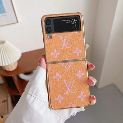 Tunde Store Louis Vuitton Z Flip Phone Case | Luxurious Craftsmanship